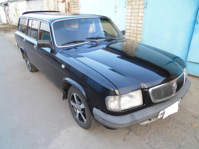 ГАЗ-310221 Волга универсал