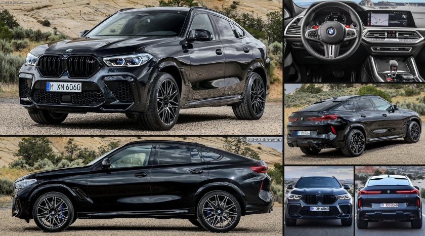 Бмв х 6 рестайлинг