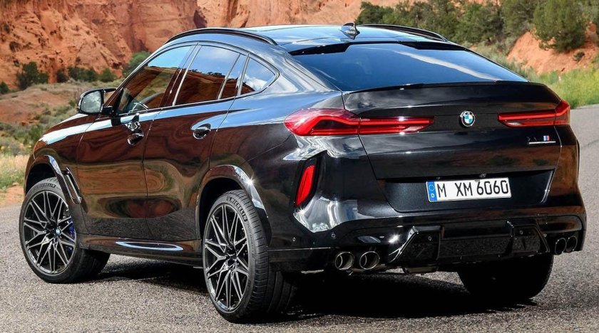 Новый БМВ х6 2022