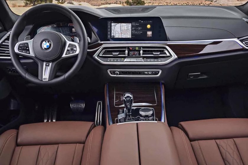 Бмв х5 2019 салон