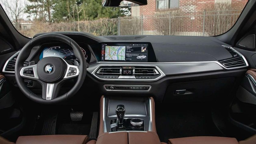 БМВ х6 2020 салон