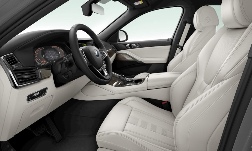 БМВ x6 2021 салон