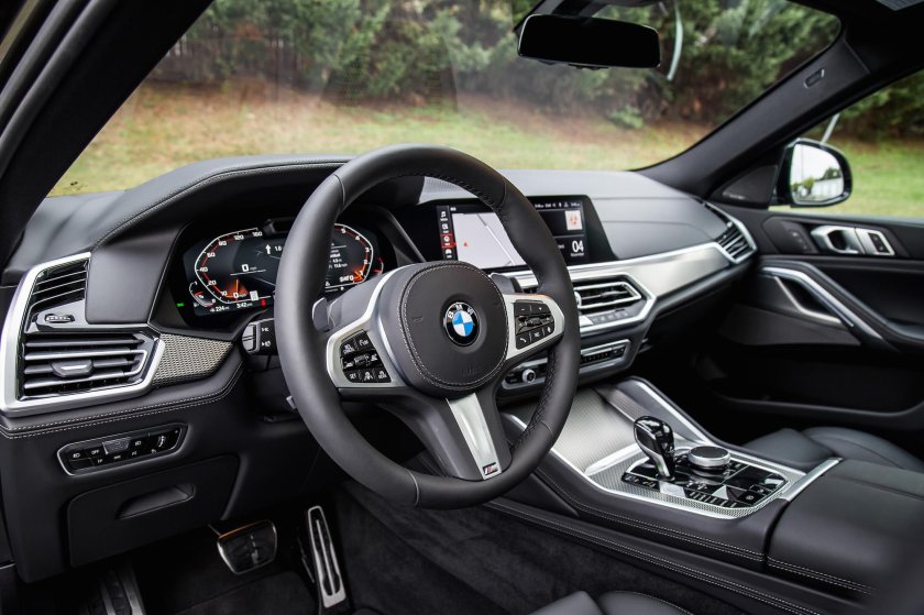 BMW x6 m50i 2020