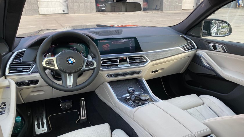 Салон bmw x 6