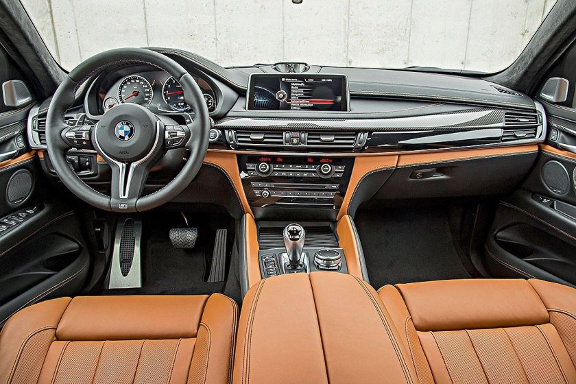 BMW x6 2018 салон