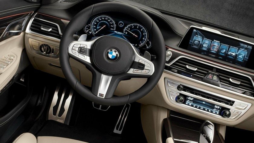 БМВ х6 2023 салон