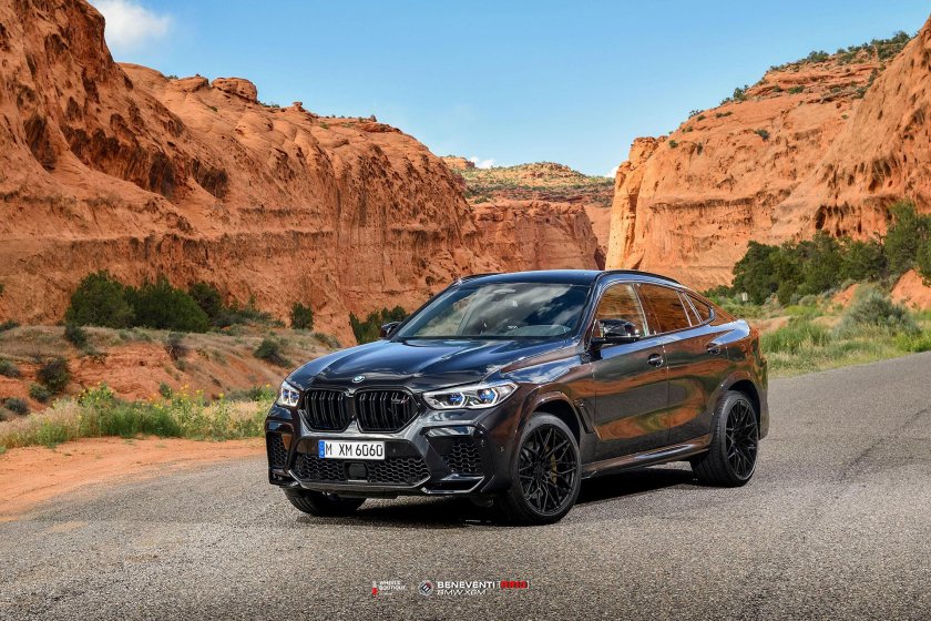 Бмв x6m 2020