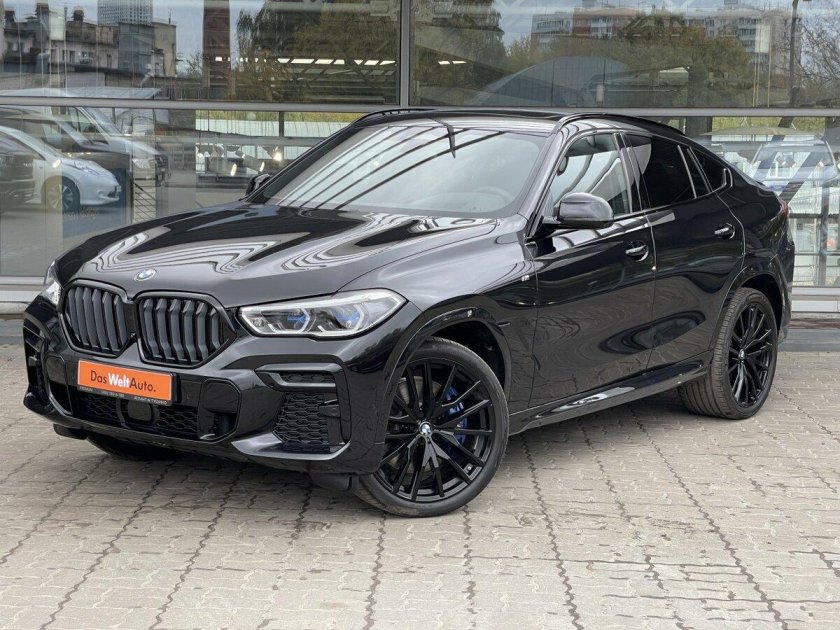 BMW x6 2021