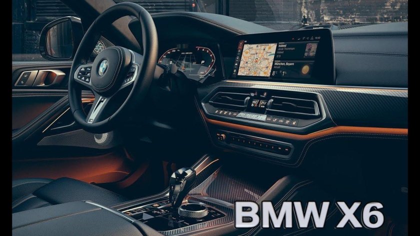 Bmw x6 2022 interior