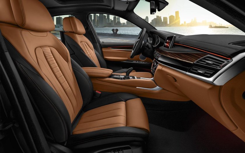 БМВ х6 2021 салон