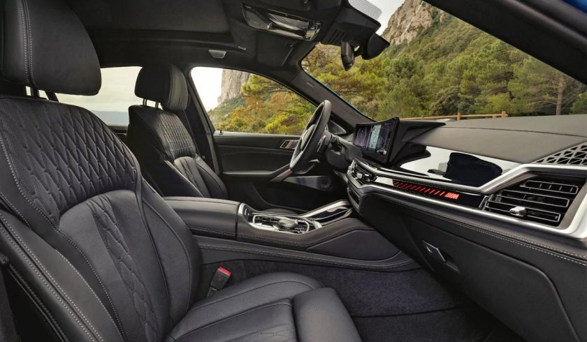 BMW x6m 2024