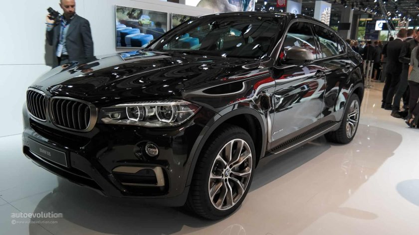Новый BMW x6