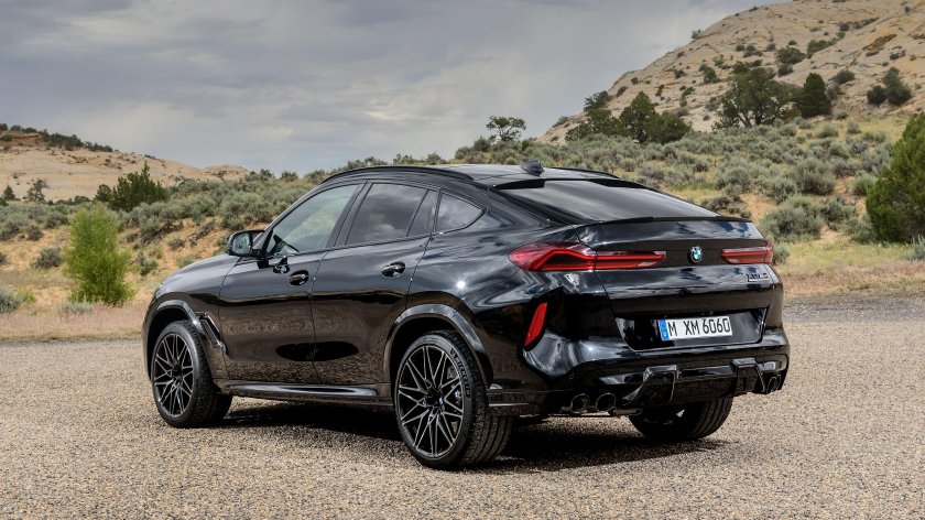 BMW x6m