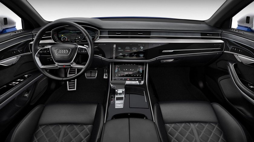 Audi a8 2022 салон
