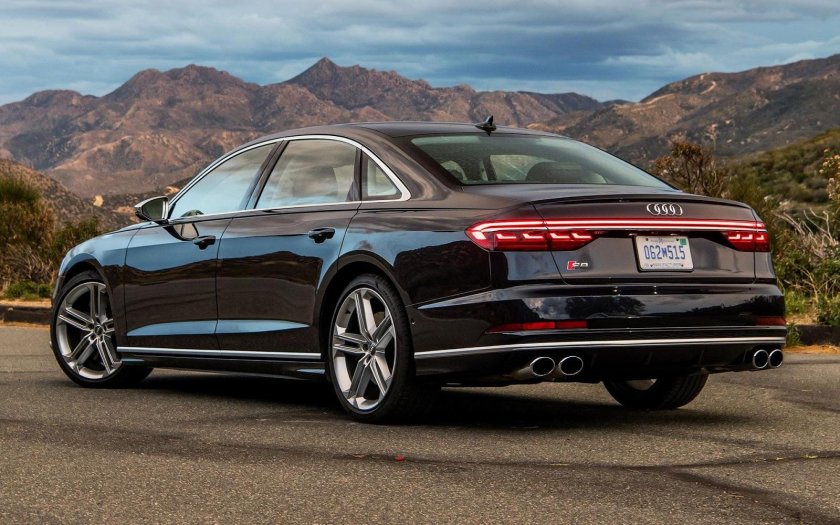 Audi a8 2020