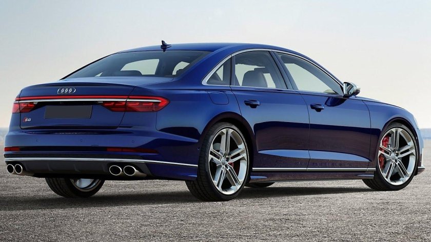 Audi s8 2022