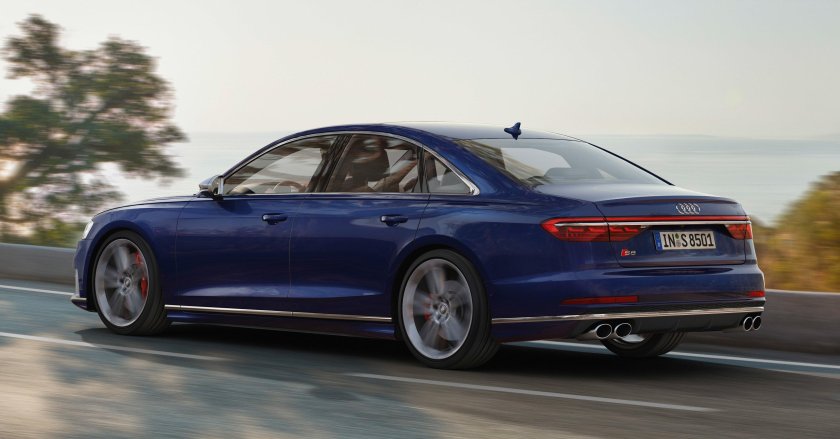 Audi s8 2020