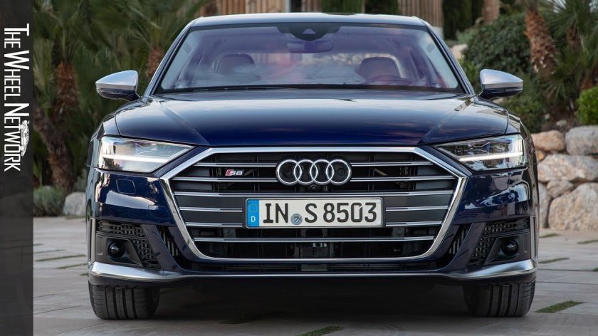 Audi s8 2021