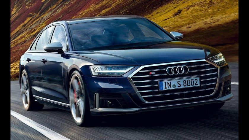 Audi a8 2020