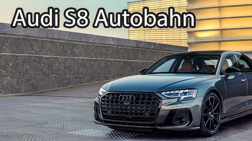 Audi s8 2022