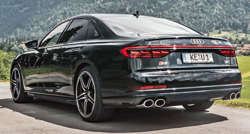 Audi s8 ABT