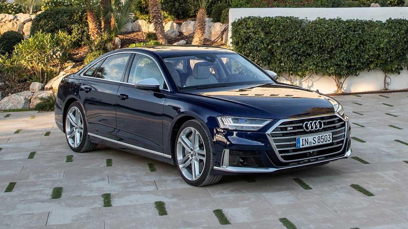 Audi a8l 2020