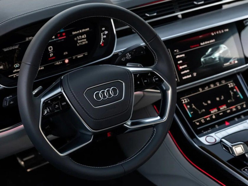 Audi s8 2021