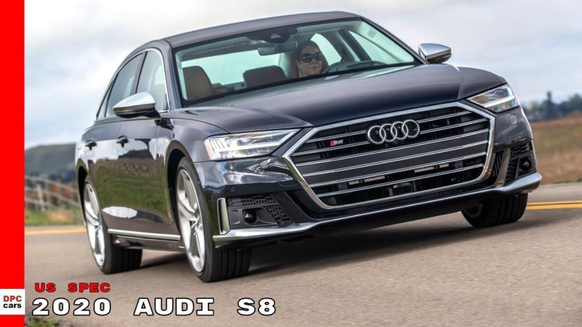 Audi s8 2019