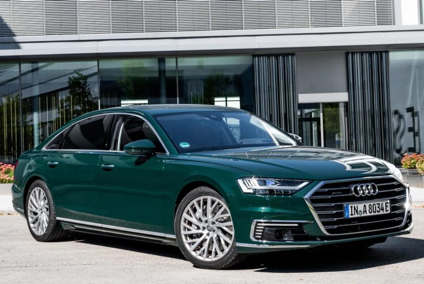Audi a8 2020