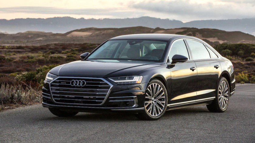 Audi a8l 2021
