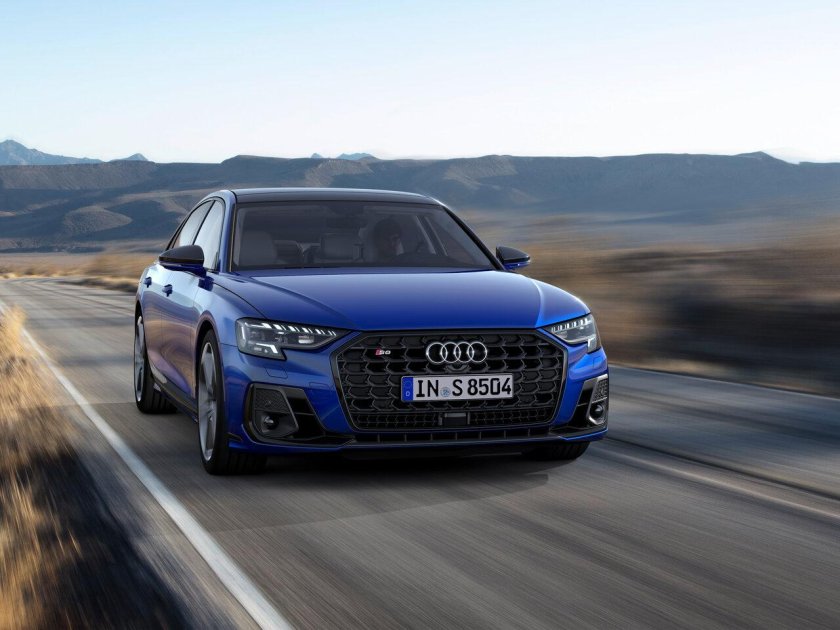 Audi s8 2022