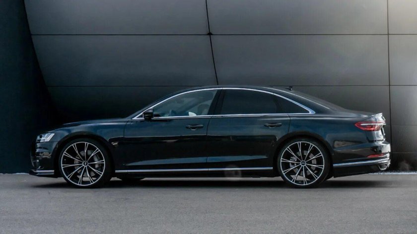 Audi s8 d5 Black