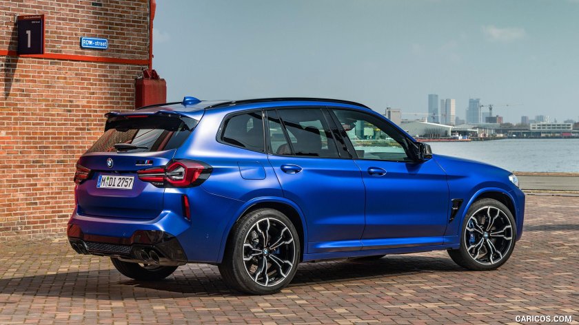 BMW x3m 2022
