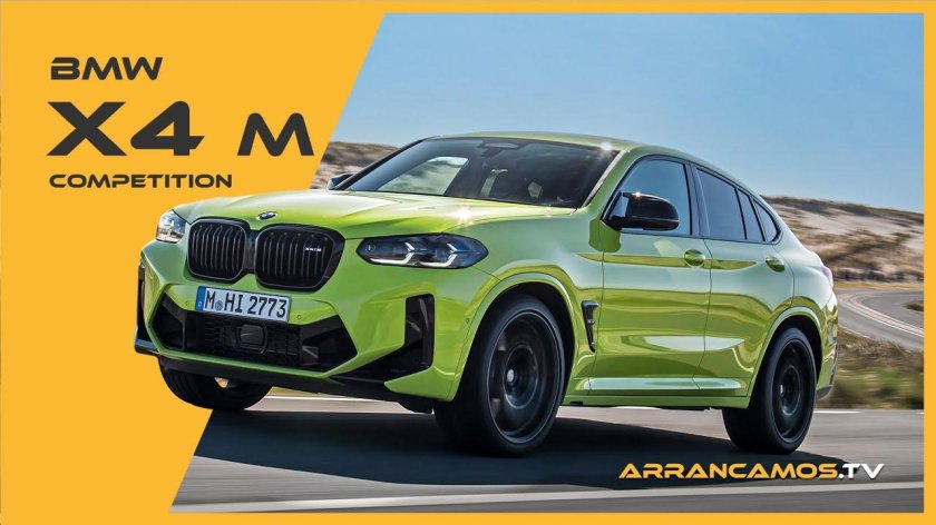 Bmw x4m 2022