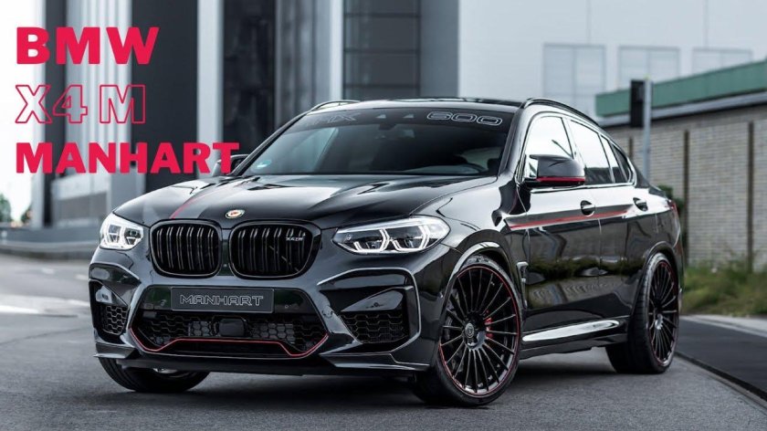 BMW x7 Manhart