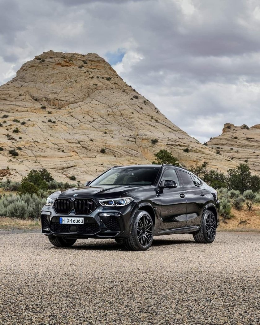 BMW x6 m 2021