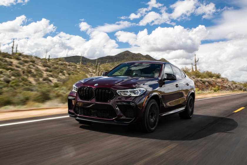 BMW x6 m 2021