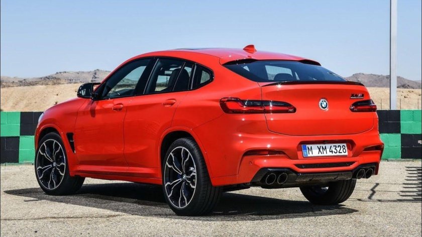 BMW x4 m40i 2019