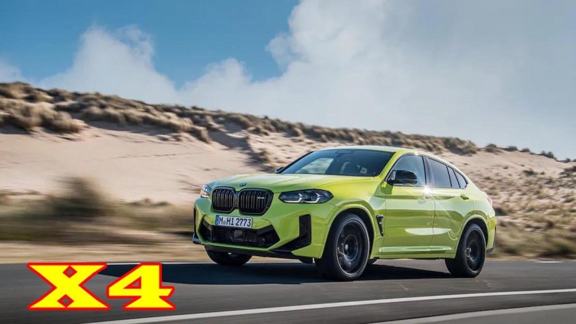 БМВ x4m 2022