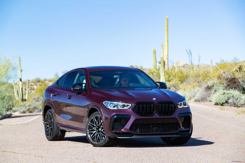 BMW x6 m 2021