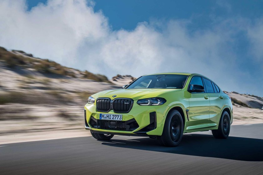 BMW x4m Competition 2021