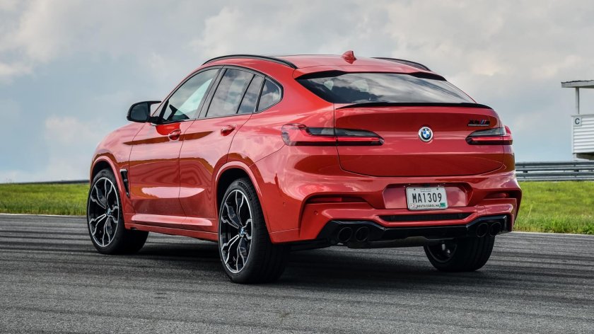 BMW x4m 2021