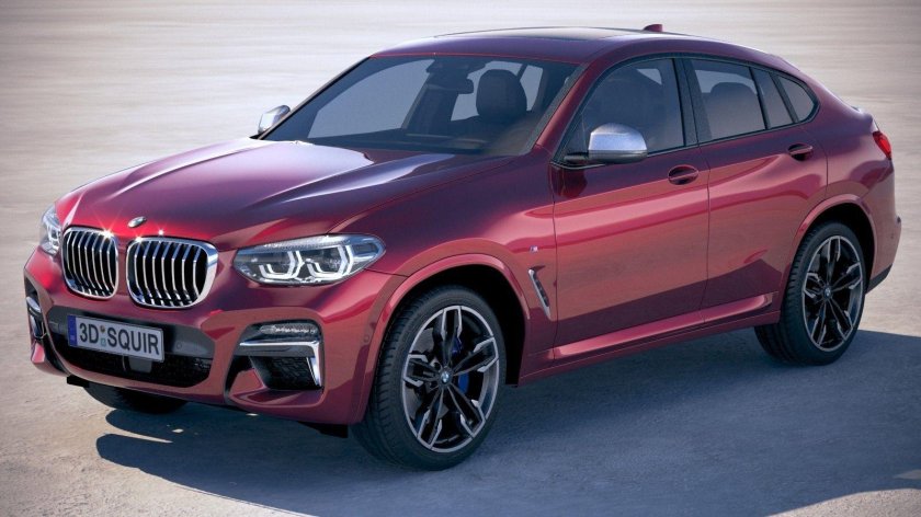 BMW x4 2021