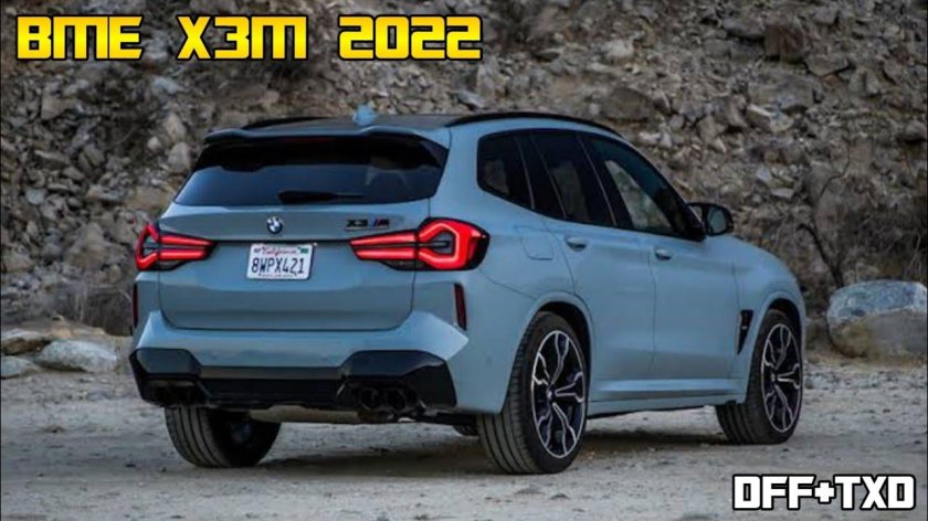 BMW x3m 2022