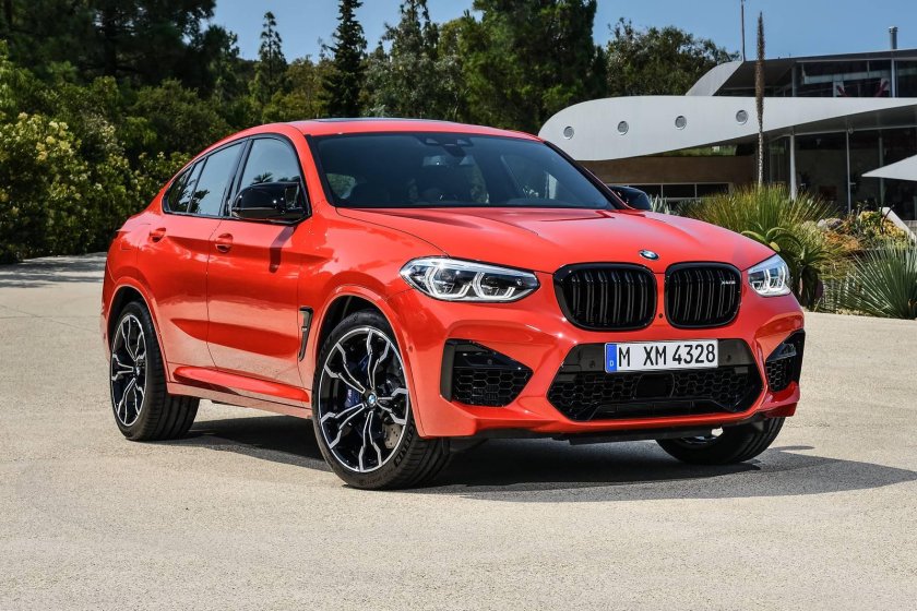 Bmw x 4 m competition
