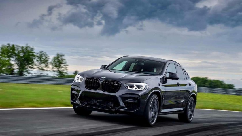 BMW x4m 2021