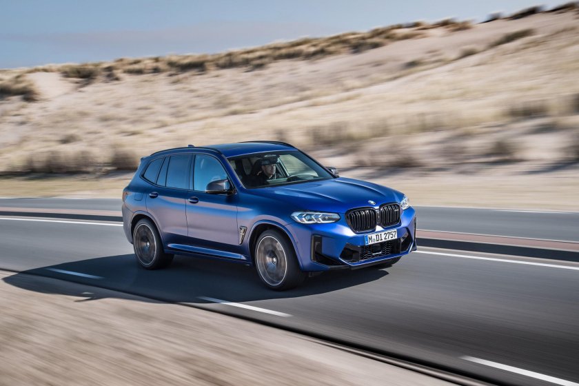 BMW x3m 2022