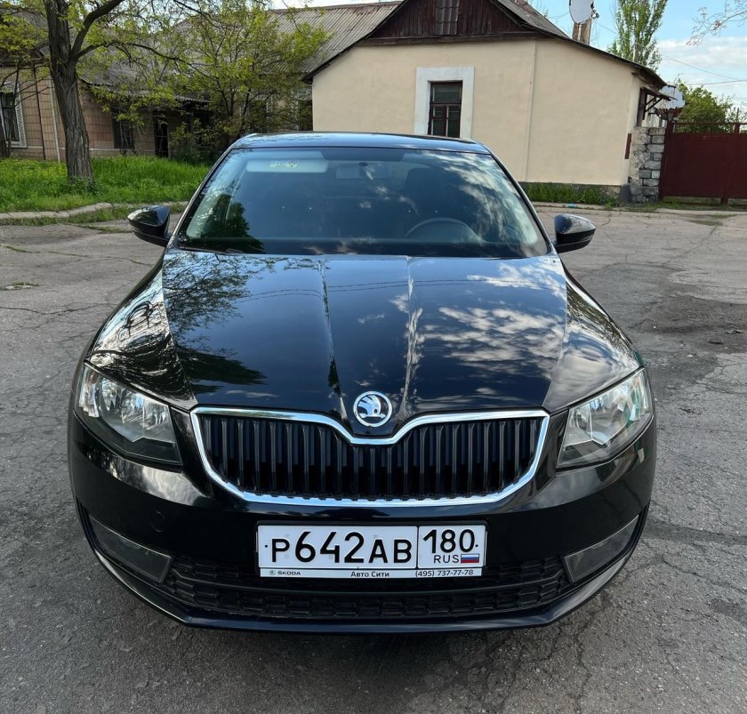 То Шкода Октавия а7