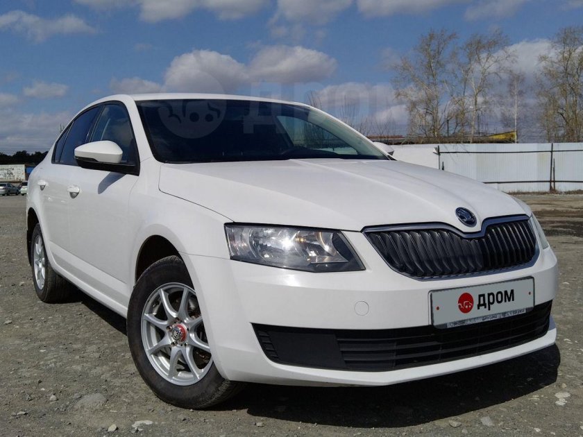 Skoda Octavia a7 2013