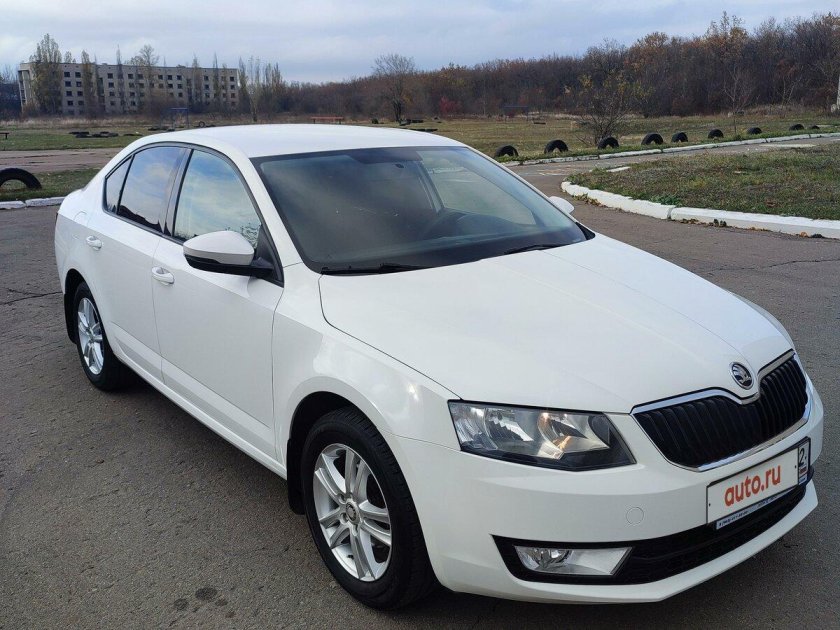 Шкода октавия а 7 2014